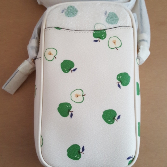 COACH NORTH/ SOUTH CROSSBODY BAG - Picture 6 of 8